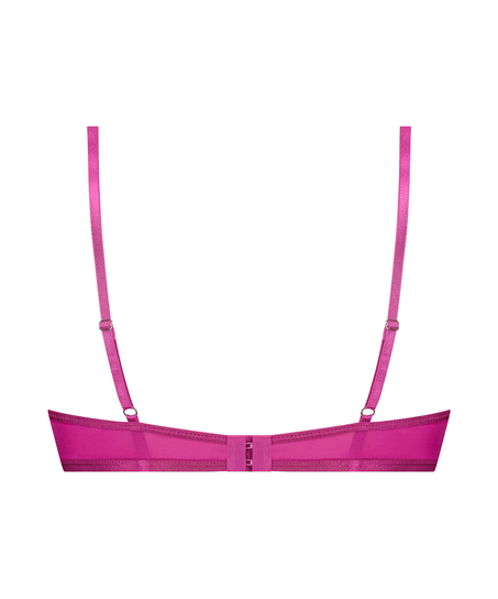 Isabelle Non-Padded Underwired Bra, Pink