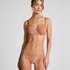 Sophie Non-Padded Underwired Bra, Brown