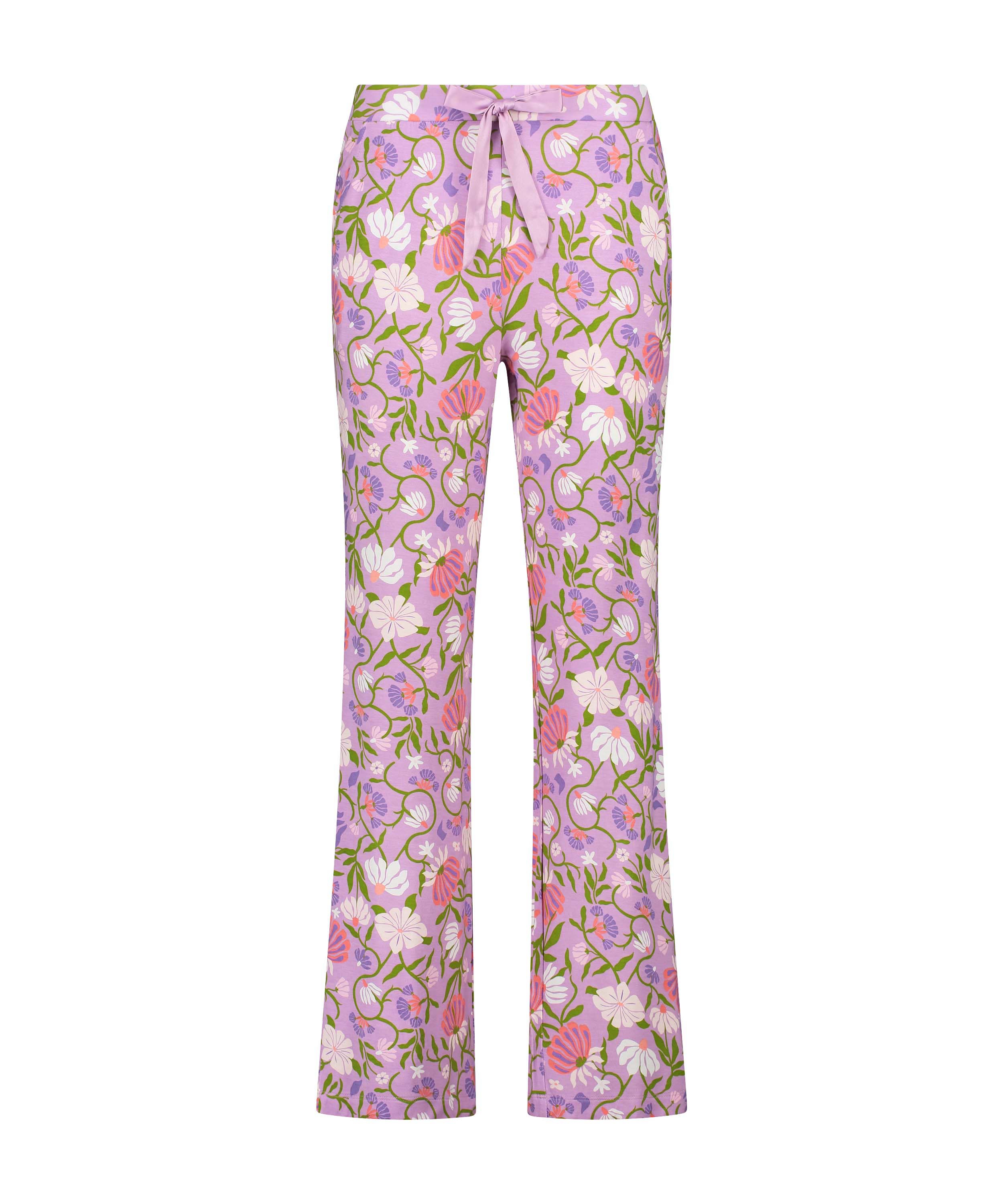 Petite Pyjama Bottoms, Purple, main