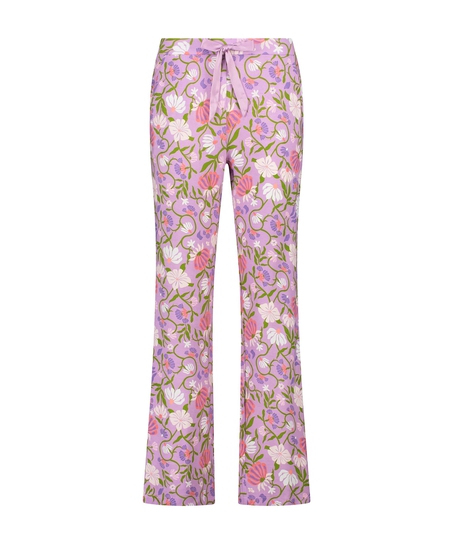 Petite Pyjama Bottoms, Purple