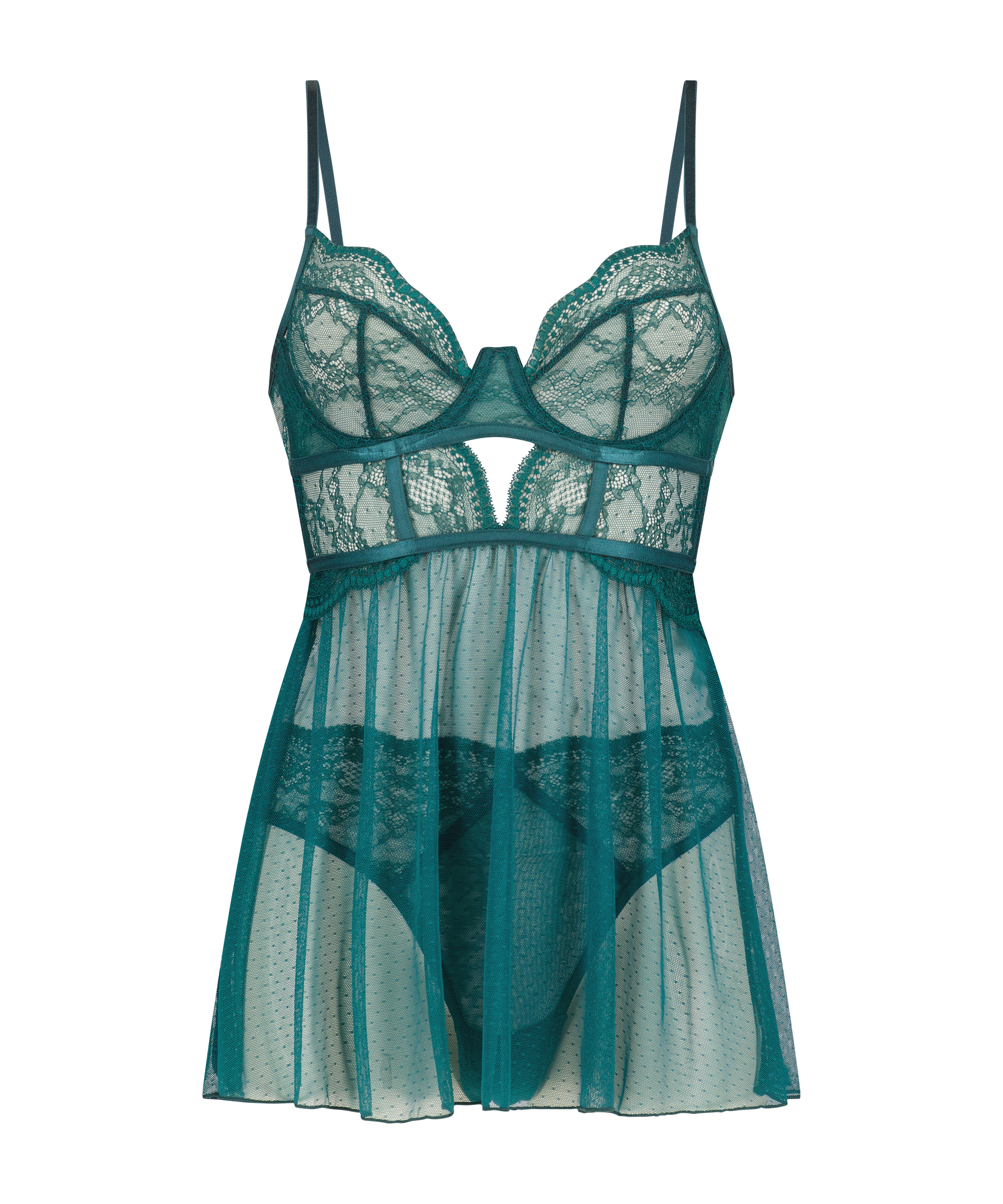 Isabelle Babydoll, Green, main