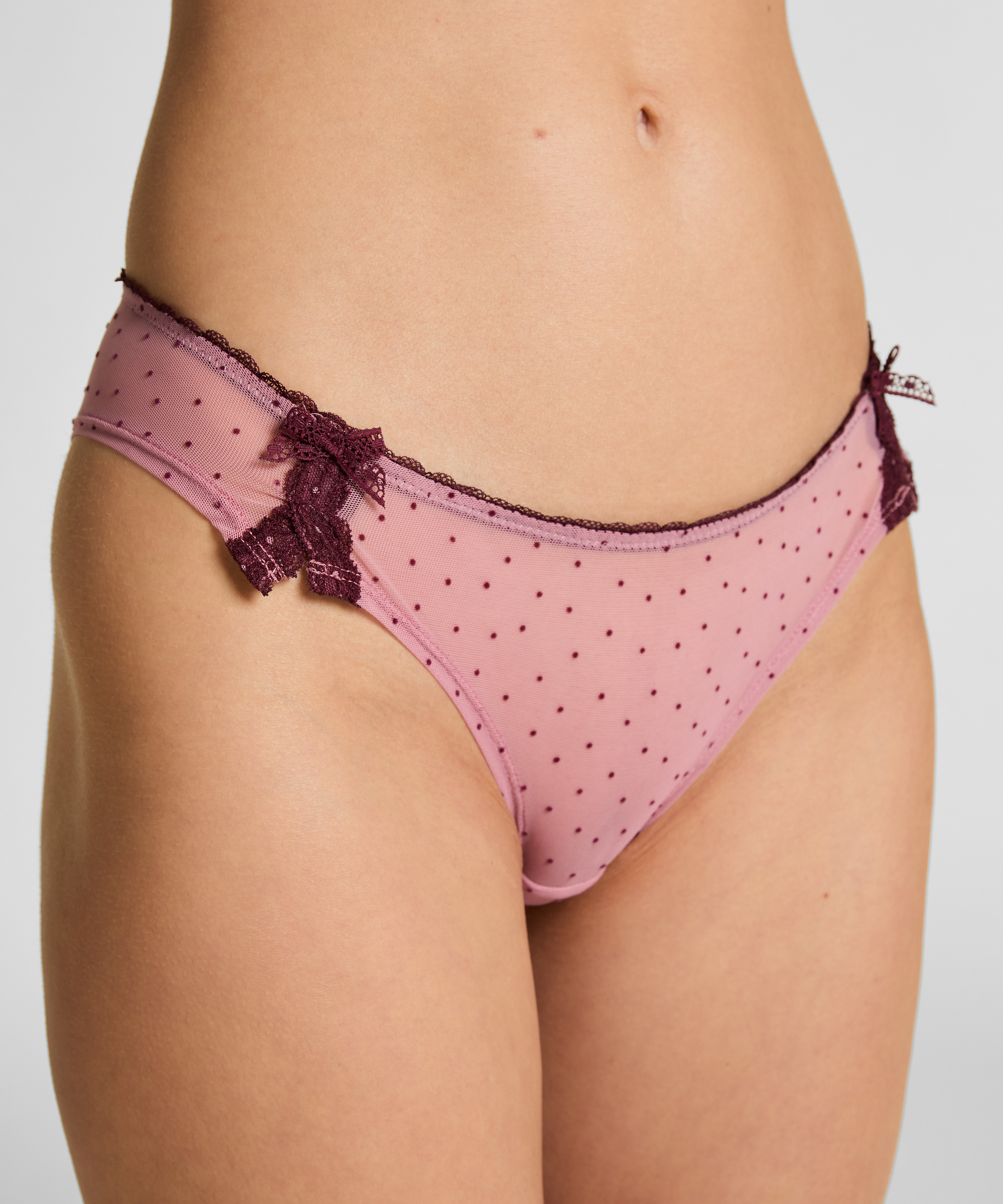 Highleg Brazilian Adeline, Pink, main