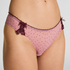 Highleg Brazilian Adeline, Pink
