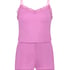Cami Short Pyjama Set, Pink