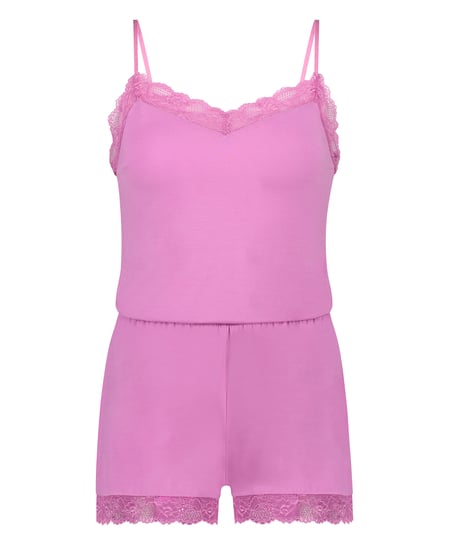 Cami Short Pyjama Set, Pink