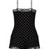 Cami Short Pyjama Set, Black