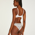 Arla High Leg Brazilian, White