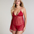 Aldana Babydoll, Red