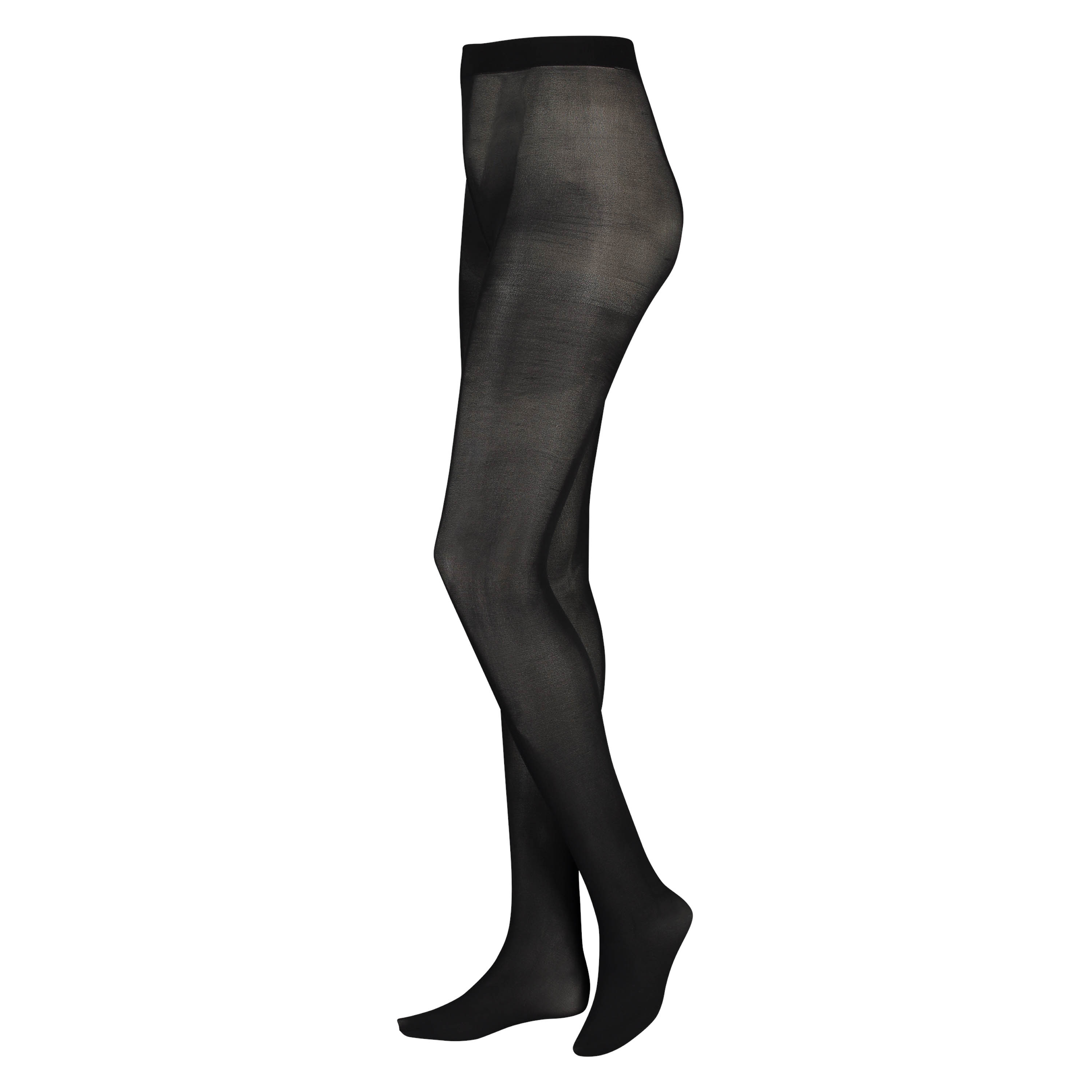 Shaping 50 Denier Tights, Black, main