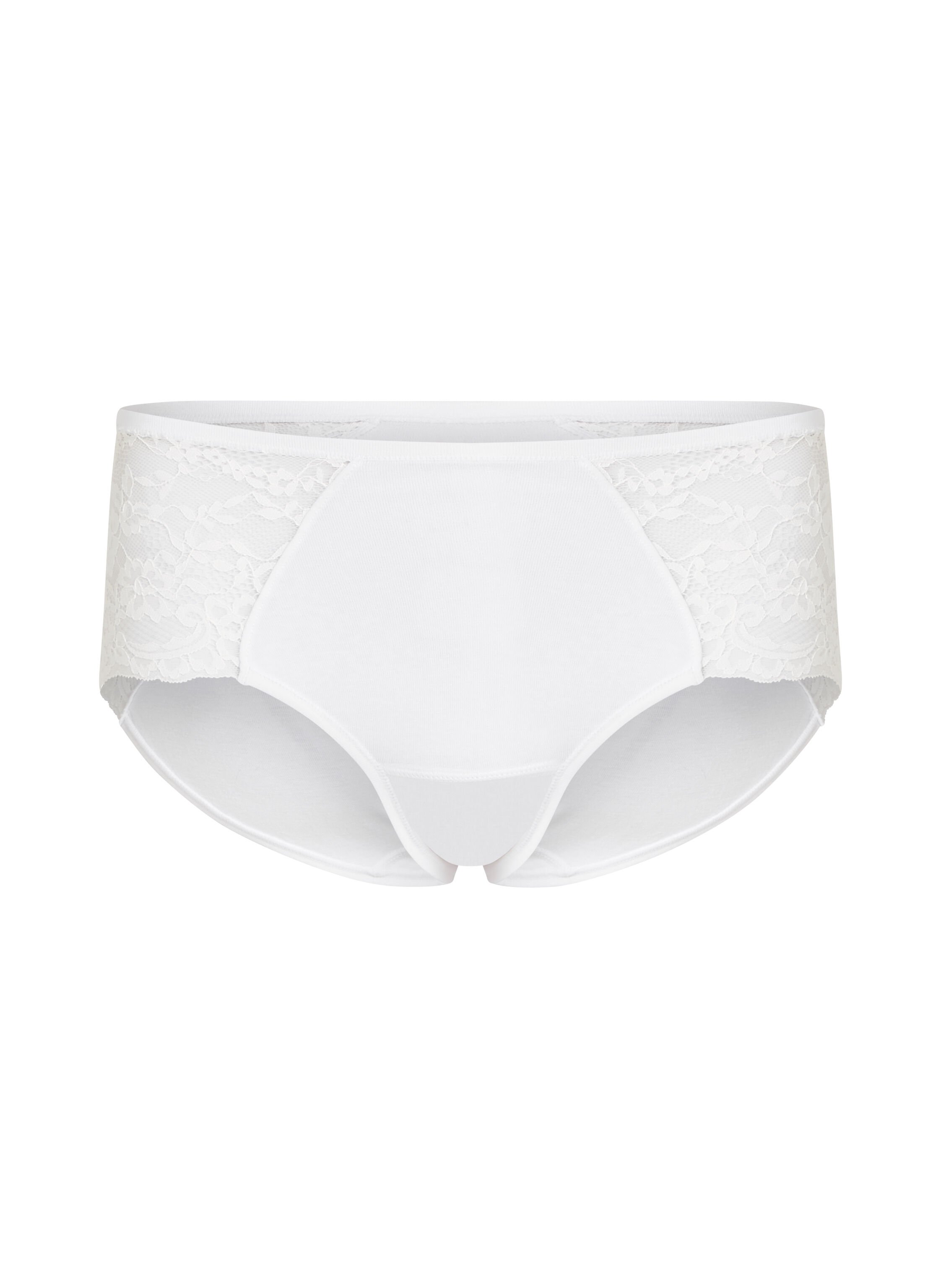Superslip Midi Lace, White