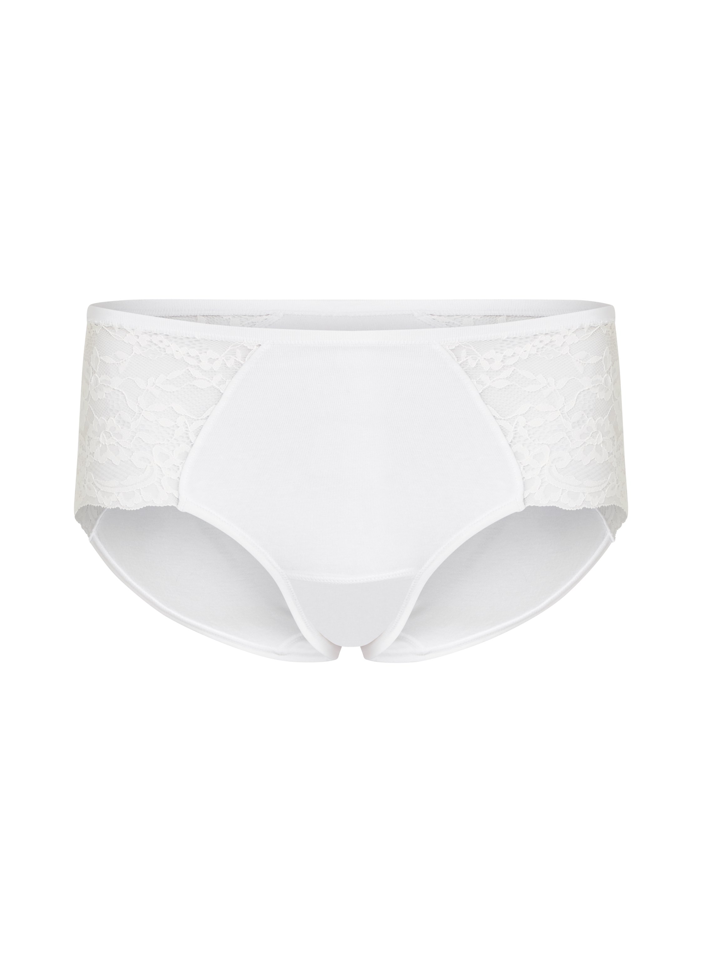 Superslip Midi Lace, White, main