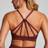 HKMX Sports Bra Level 1, Red