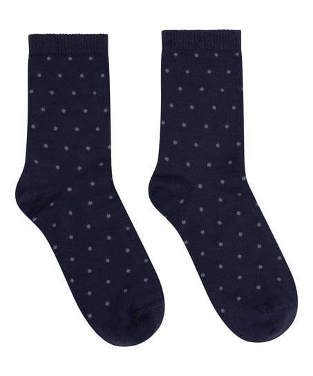 Modal Crew Socks, Blue