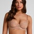 Isabelle Non-Padded Underwired Bra, Brown