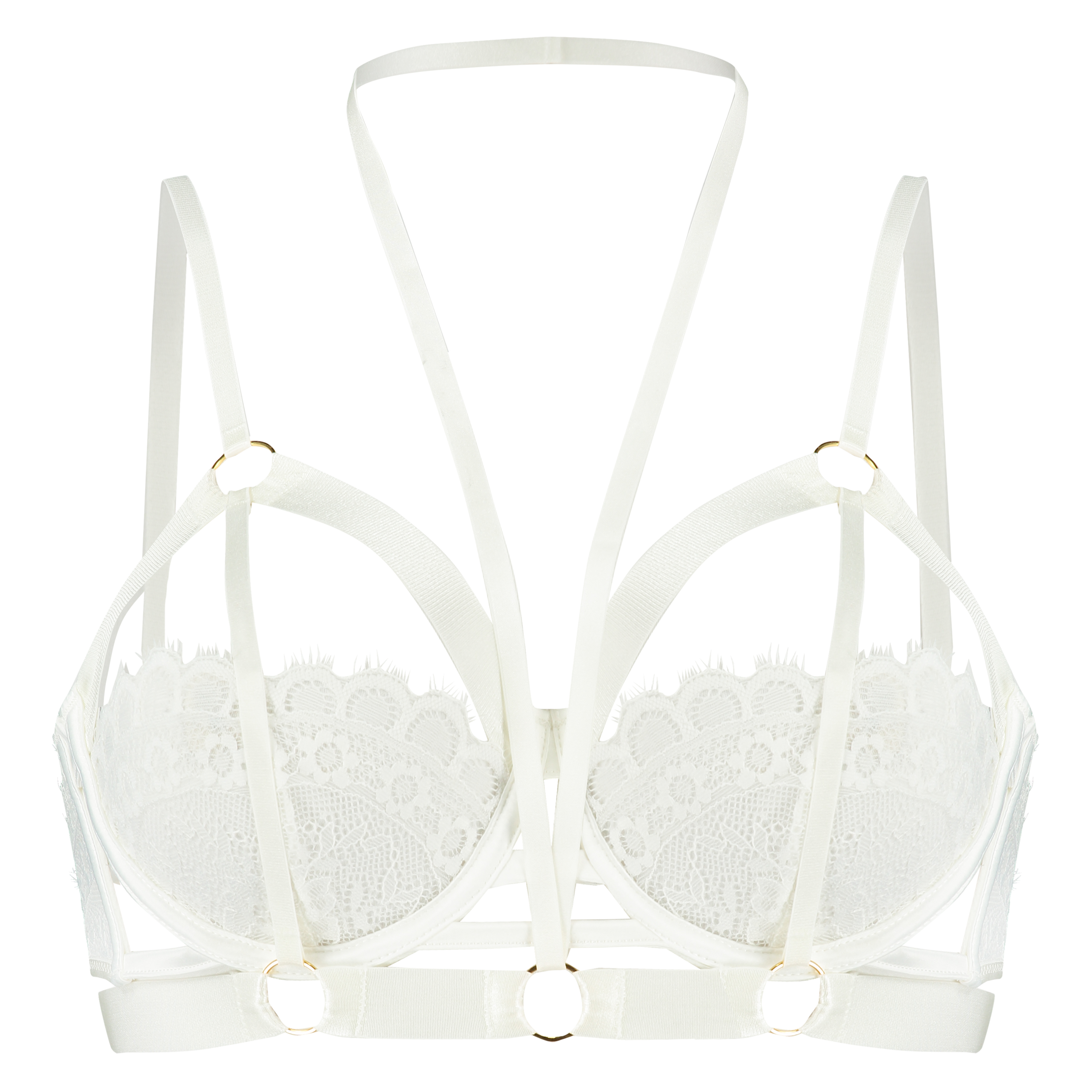Jacky Non-Padded Underwired Bra, White, main