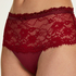 High boxer thong Amaka, Red
