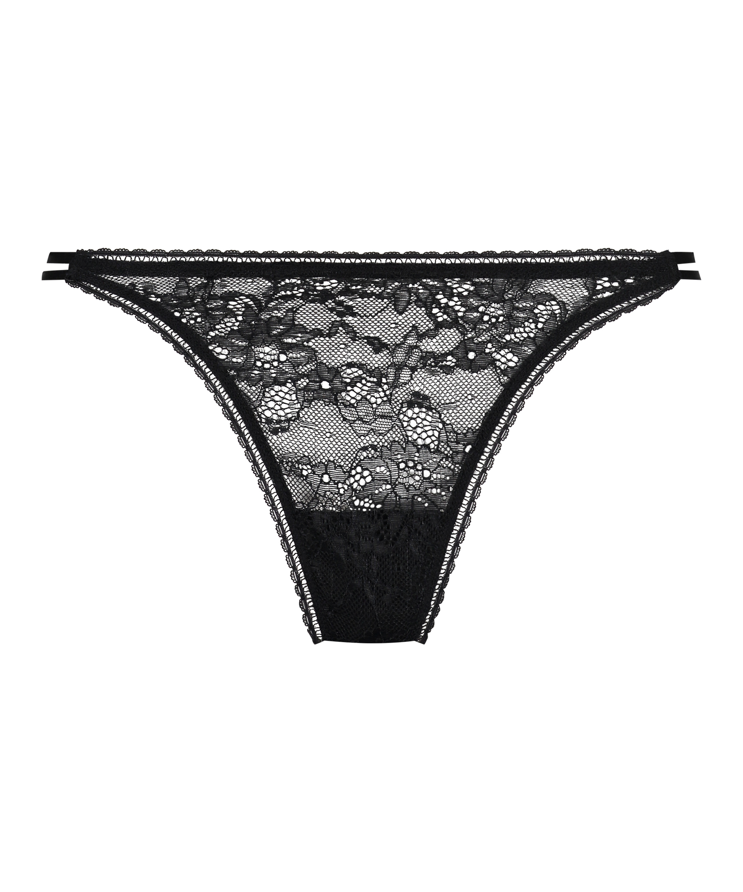 Lyla Thong, Black, main