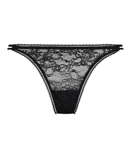 Lyla Thong, Black