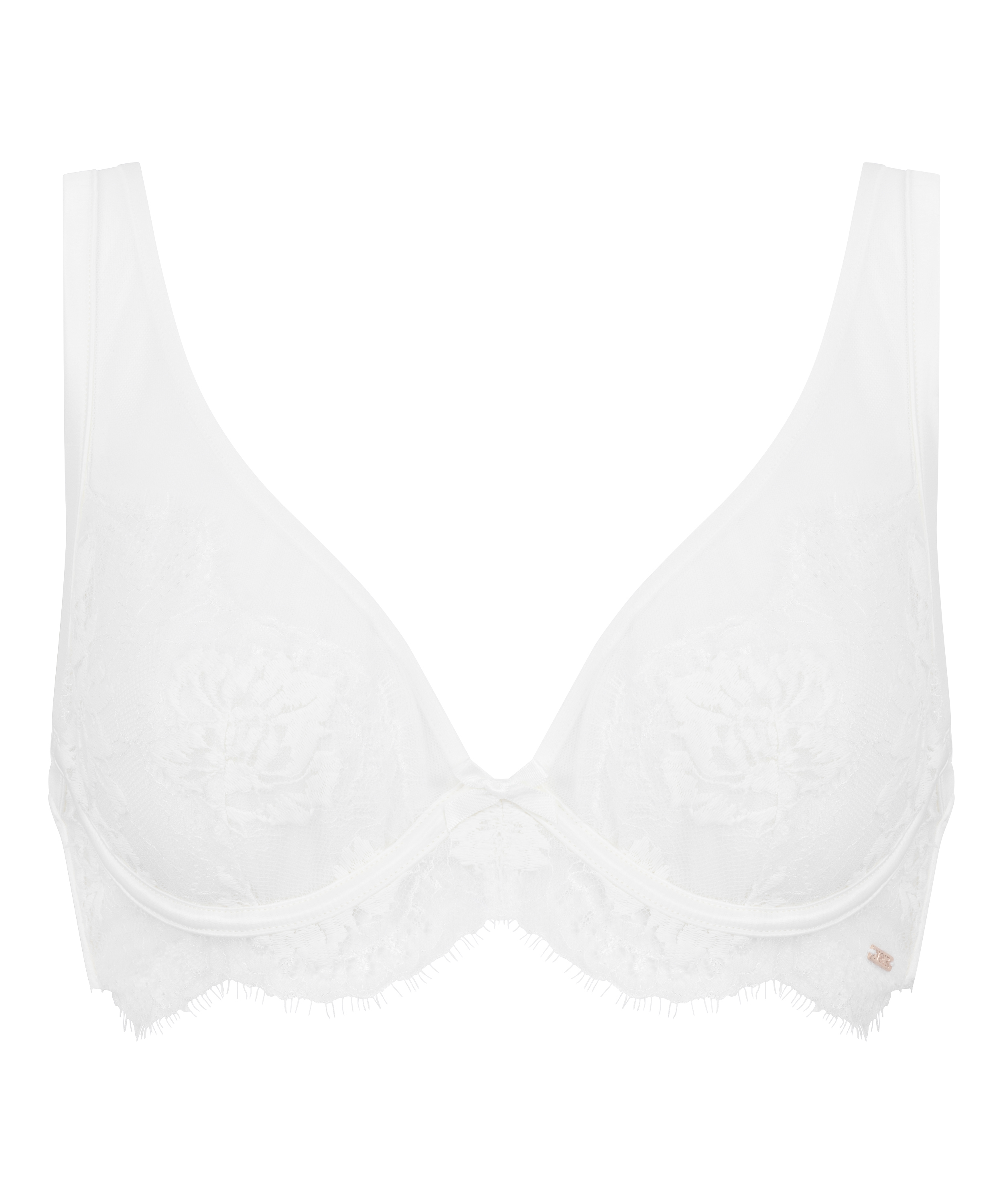 Tiah Non-Padded Underwired Bra, White, main