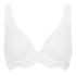Tiah Non-Padded Underwired Bra, White