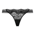 Cassie mini thong, Black