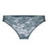 Highleg Thong Viktoria, Blue