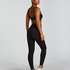HKMX Sports bra The Elite Level 3, Black