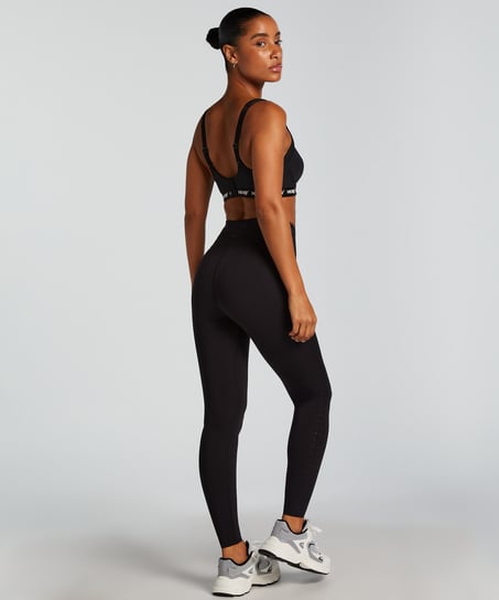 HKMX Sports bra The Elite Level 3, Black