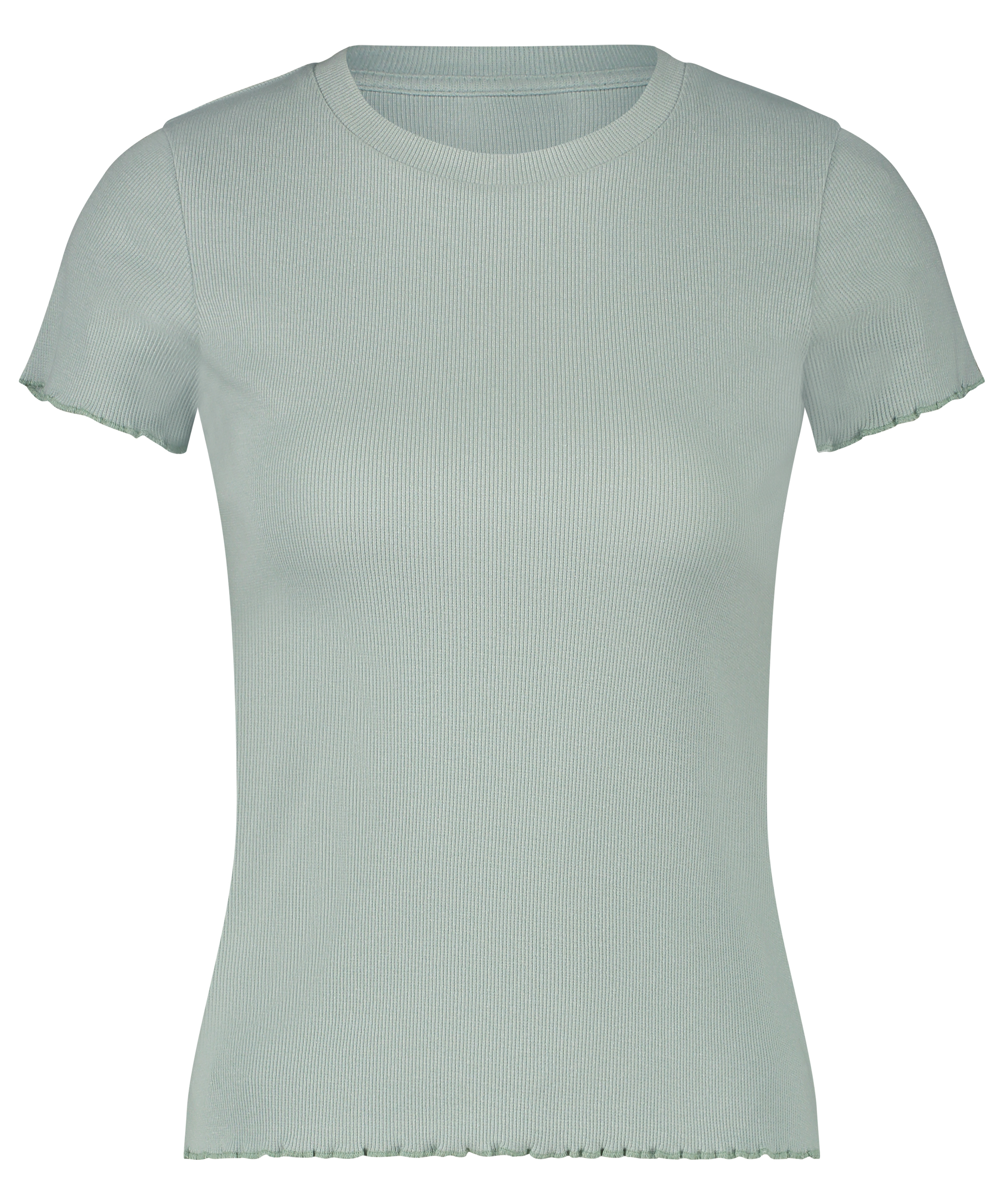 Short Sleeve Cotton Shirt, Green, main