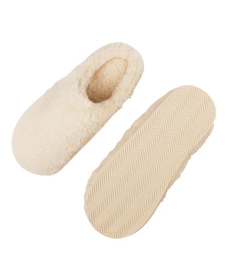 Slippers Lola, White