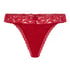 Madison Extra Low Thong, Red