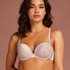 Leni Padded Underwired Bra, Purple