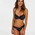 Twiggy Non-Padded Underwired Bra, Blue