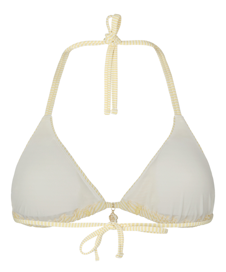 Triangle Bikini Top Moa, Yellow