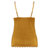 Velvet Lace Cami, Yellow