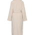 Toweling Robe, Beige