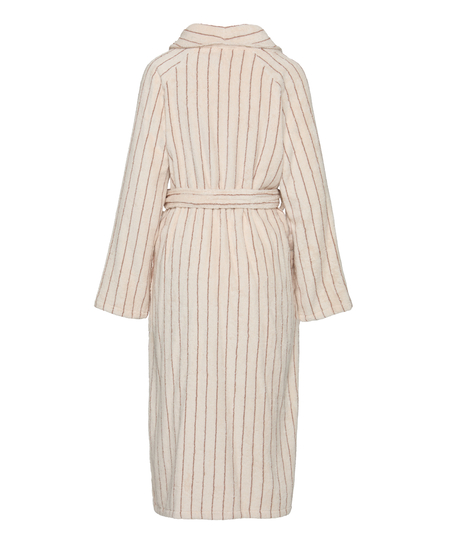 Toweling Robe, Beige