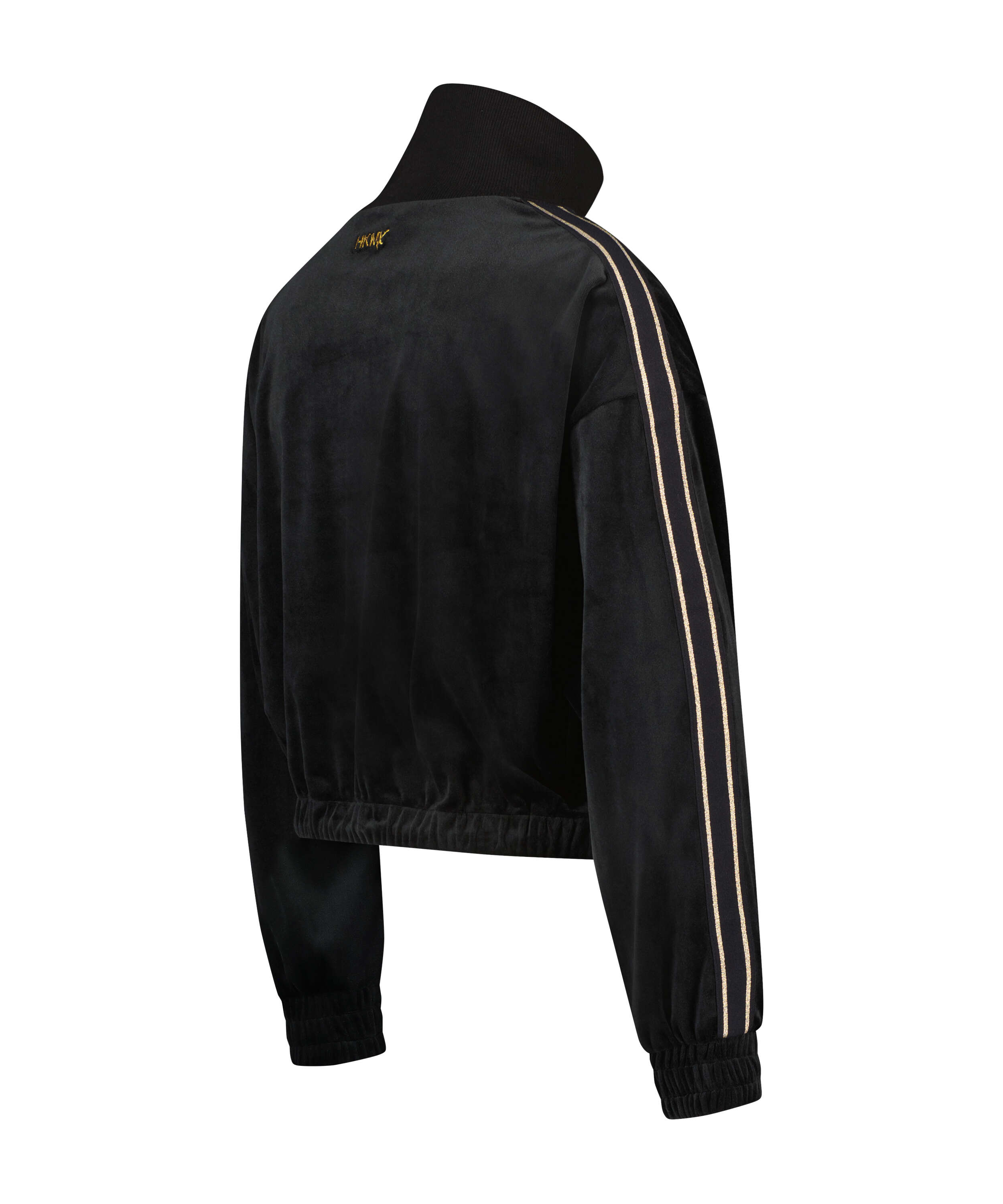 HKMX Sport jacket Velours, Black, main