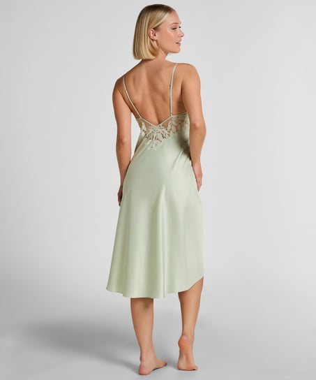 Malou Slipdress, Green