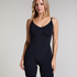 Seamless Enhancing Thigh Slimmer, Black