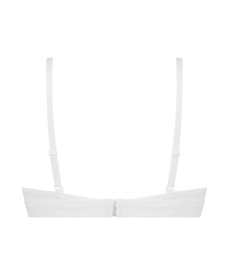 Padded Non-Wired Bra, White