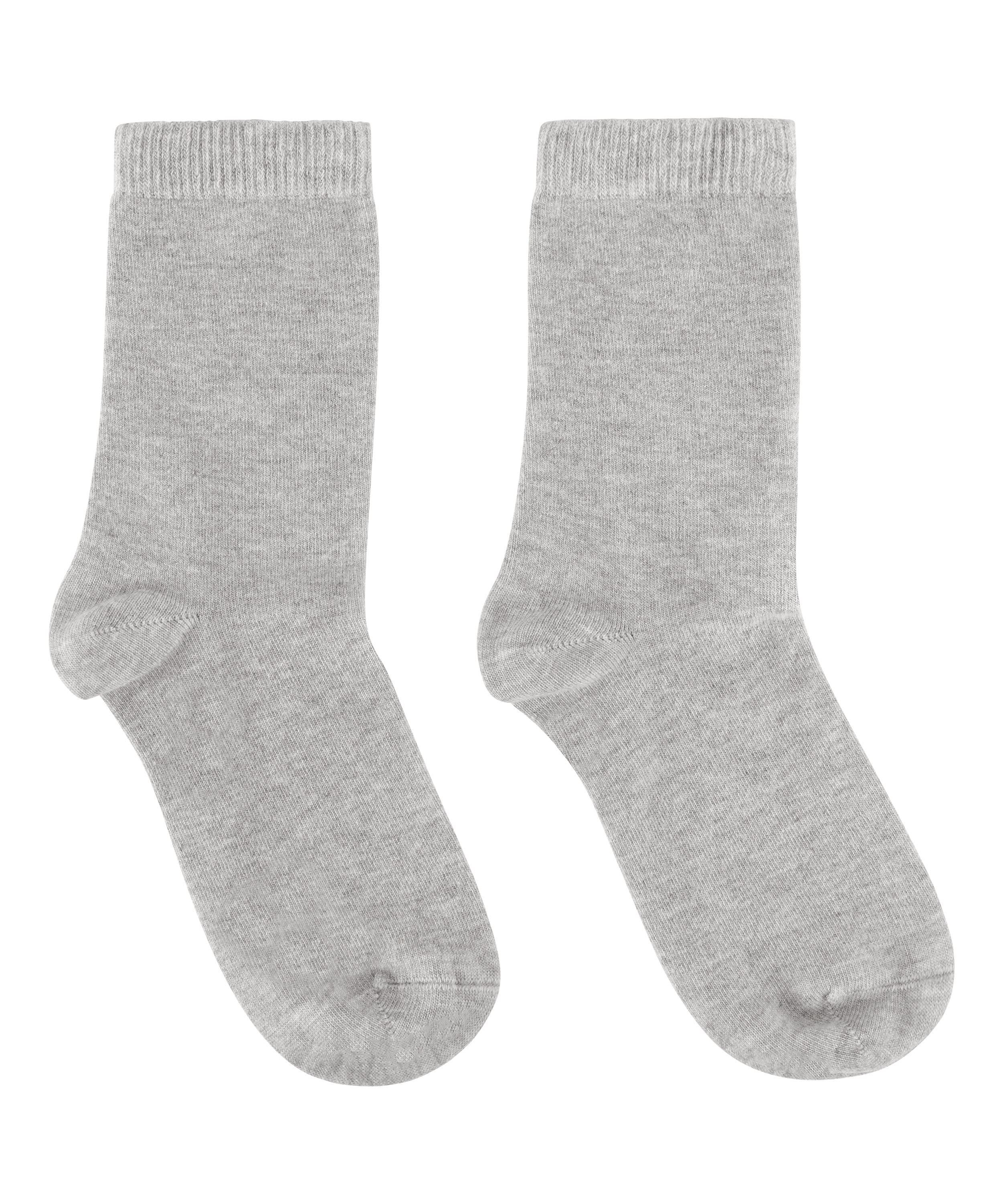 Modal Crew Socks, Grey, main