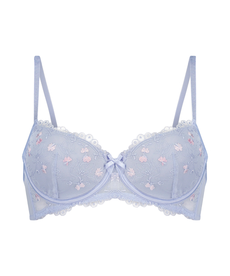 Olivia Padded Underwired Bra, Blue