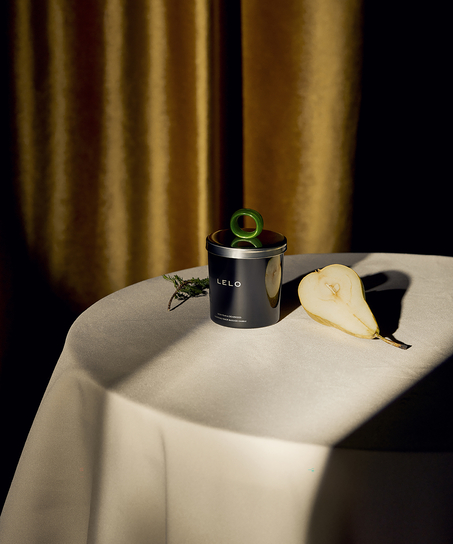LELO Massage Candle Snow Pear & Cedarwood, Green