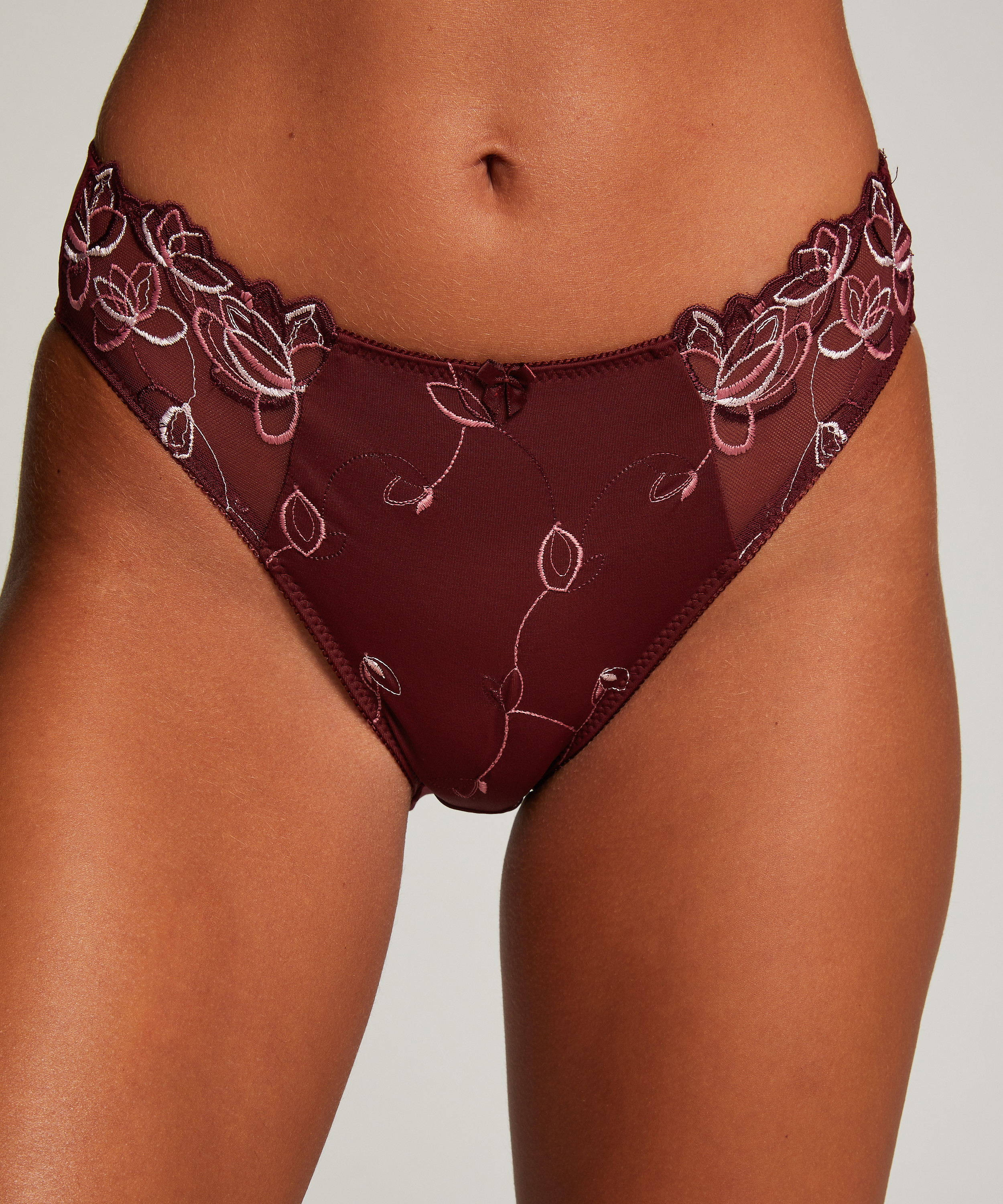 Diva knickers, Purple, main