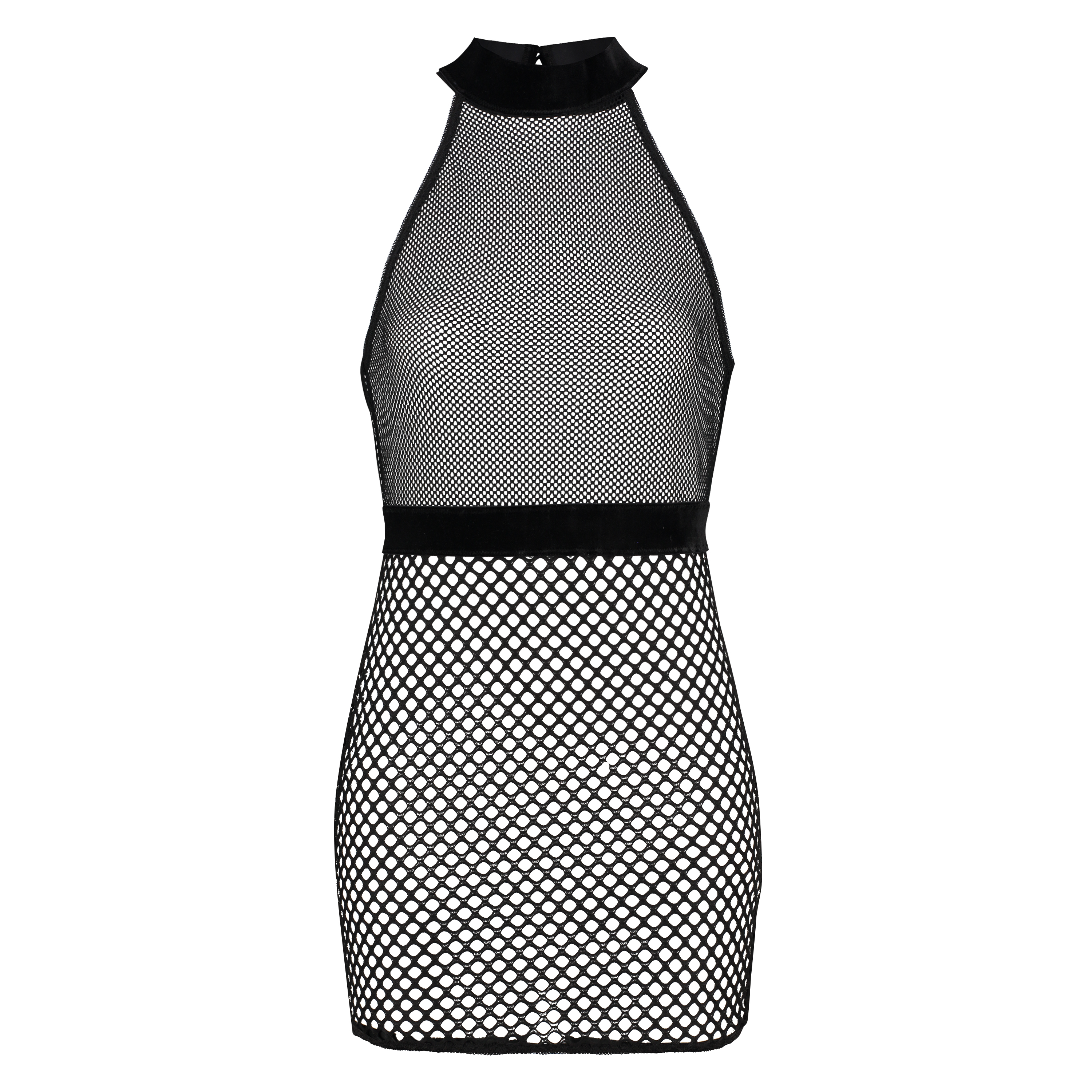 Morgana slipdress, Black, main