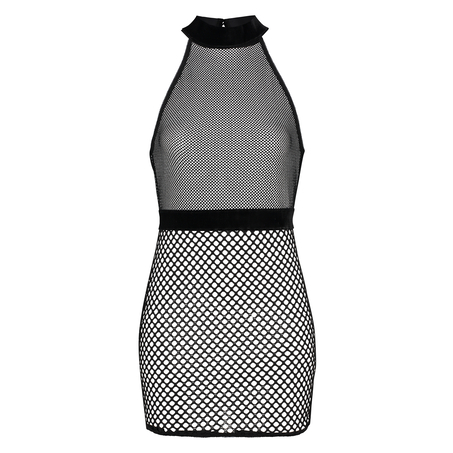 Morgana slipdress, Black