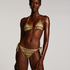 Alcapulco Triangle Bikini Top, Green