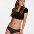 Invisible Lace Back Brazilian, Gray
