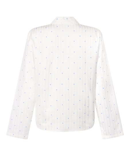 Jacquard Jacket Longsleeve, Blue